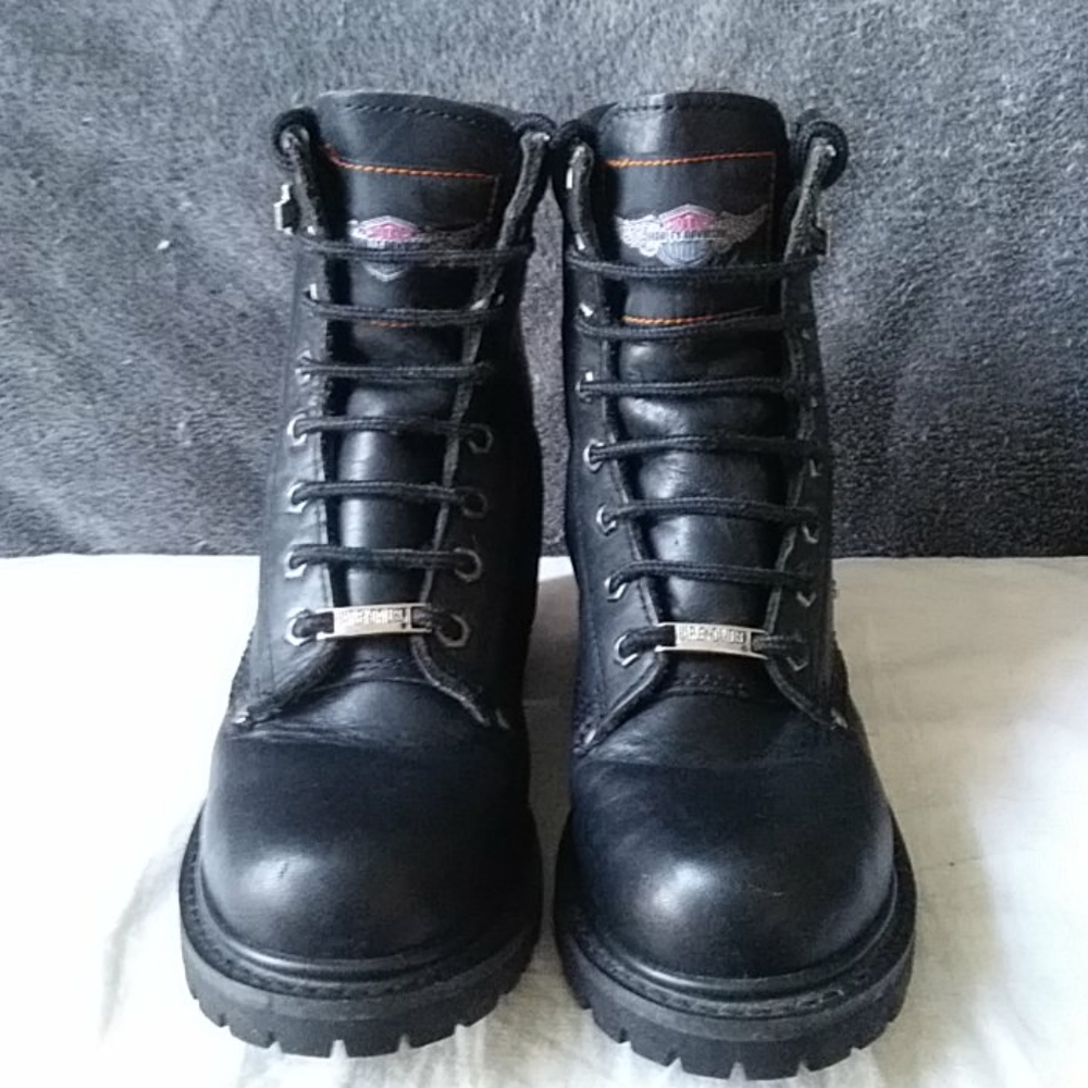 Harley Davidson riding boots